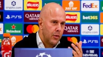 محمد صلاح لن يرافق منتخب مصر في الرحلة المقبلة وفقًا لتصريح أرنى سلوت 1